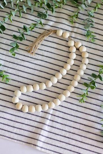 تسبیح مهره چوبی